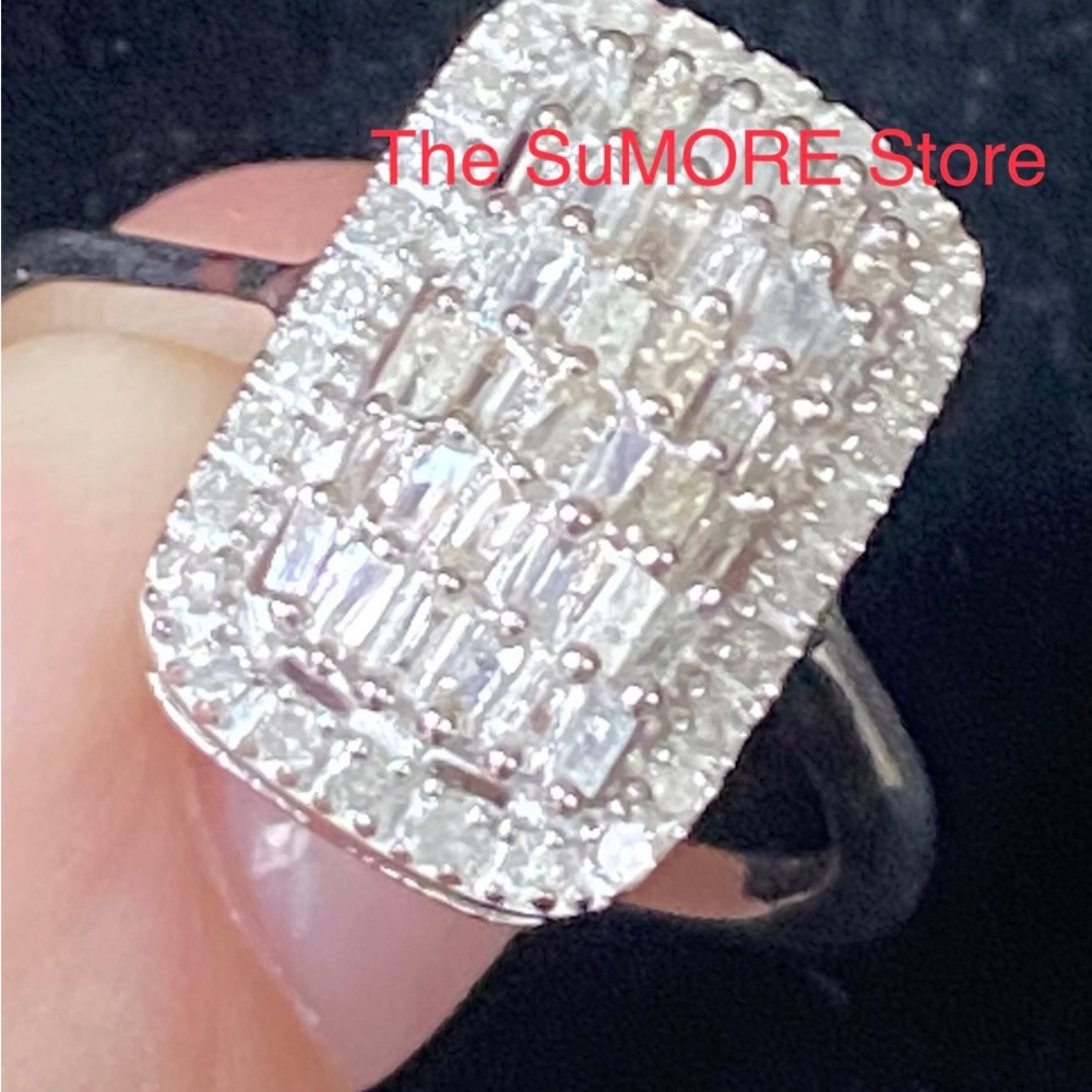 NWT/0.50 ctw Genuine Diamond